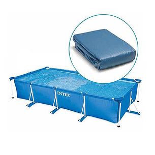 Чаша басейну Small Frame,Rectangular frame Pool 260-160-65 див. Intex 10943, фото 1