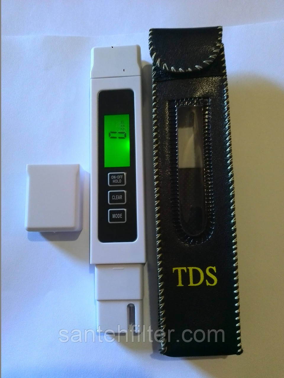 TDS (ТДС)-метр - кондуктометр с автоматической калибровкой и дисплеем с ...