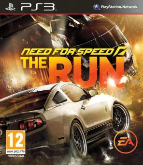 Need for Speed The Run (PS3, російська версія)