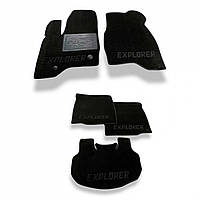 Килимки в салон Ford Explorer з 2010-2018 рр. (Avto-Gumm)