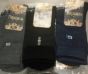 Шкарпетки чоловічі зимові, махрові, високі, ВС (розмір 25)