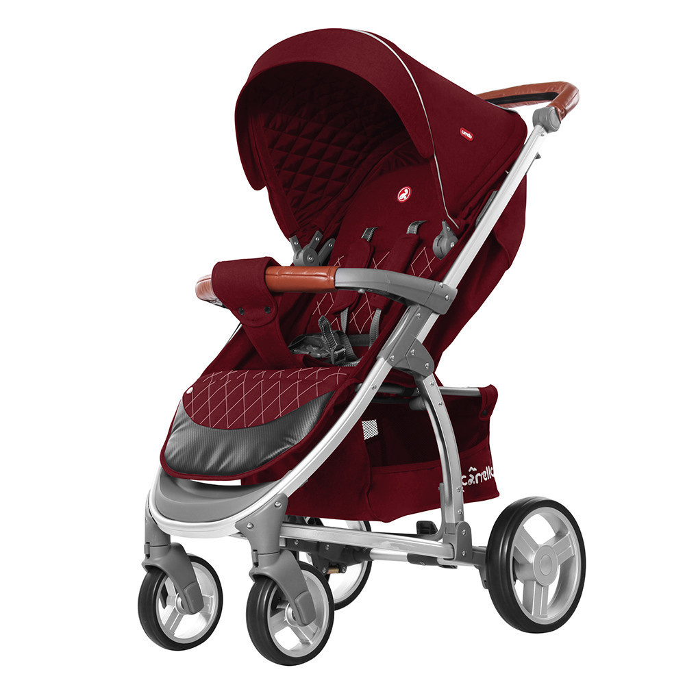Коляска прогулочная CARRELLO Vista CRL-8505 Ruby Red
