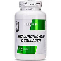 Hyaluronic Acid & Collagen Progress Nutrition (90 капсул)