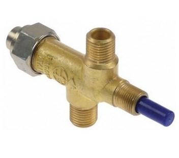 Газовий кран M1, 1/4, фото 1