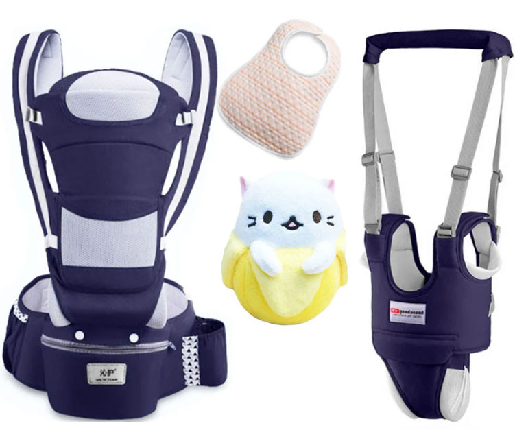 Хипсит Baby Carrier эрго-рюкзак кенгуру переноска 6 в 1 игрушка Пушин 