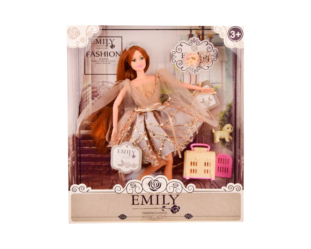 Кукла Emily с Аксессуарами 29 См (QJ090C) — Купить Недорого на Bigl.ua ...