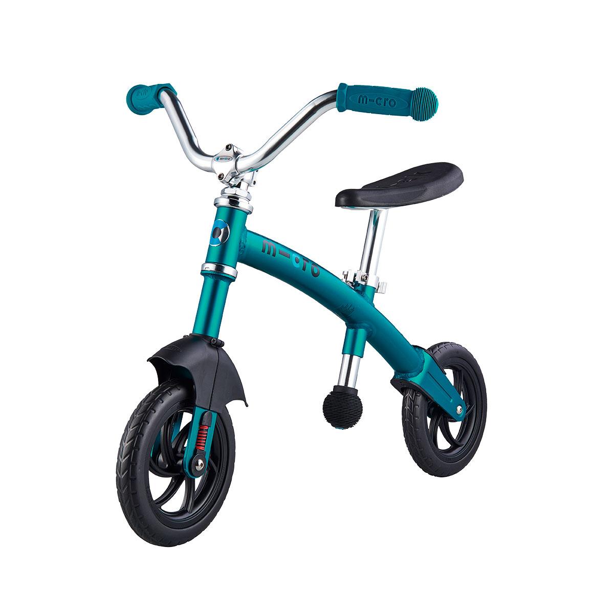 Детский беговел micro Deluxe до 20 кг 2-х колесный Micro DD659983 Аква