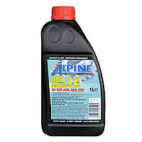 Гальмівна рідина ALPINE Brake Fluid DOT 4 LV Class 6 (1 л.)