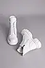 Жіночі демісезонні черевики ShoesBand Білі натуральні шкіряні на широку ногу всередині байка 35 (22,5 см) (S55501-2д), фото 7