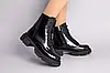 Жіночі демісезонні черевики ShoesBand Чорні натуральні шкіряні наплак всередині байка 41 (26,5 см) (S55511-1д), фото 6