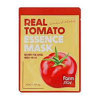 Тканевая маска с экстрактом томата FarmStay Real Tomato Essence Mask