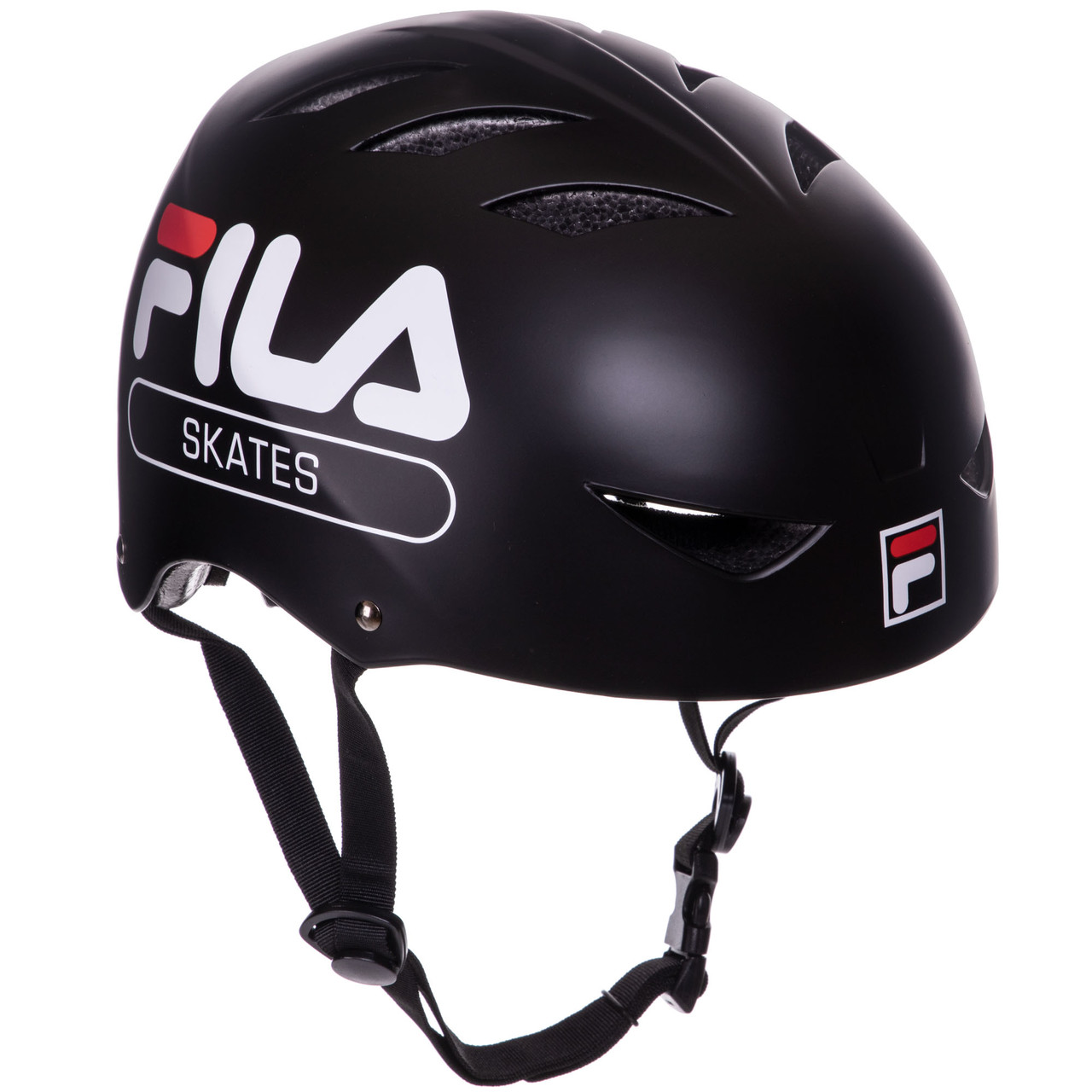 Шлем для экстремального спорта Кайтсерфинг FILA 6075110 L 58-61 Черный