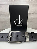 Ремень Calvin Klein черная кожа