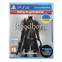 Гра для PS4 Sony Bloodborne російські субтитри