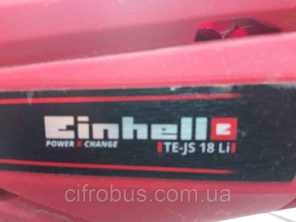 Електролобзик Б/У Einhell TE-JS 18 Li Solo