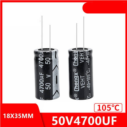 Конденсатор 4700uF 50V 4700мкФ 50В, фото 1