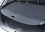 Шторка багажника Hyundai Tucson 2020 2021 2022 2023 2024 4 покоління полка накладка полиця ролет, фото 2