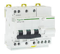 Дифавтомат 40A 30mA 6kA 4 полюса тип C тип AC A9D31740 iDPN N Vigi Schneider Electric