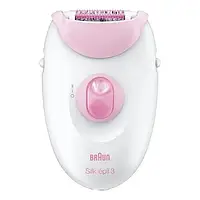 Эпилятор Braun Silk epil 3 SE Pink White