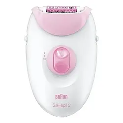 Епілятор Braun Silk epil 3 SE Pink White