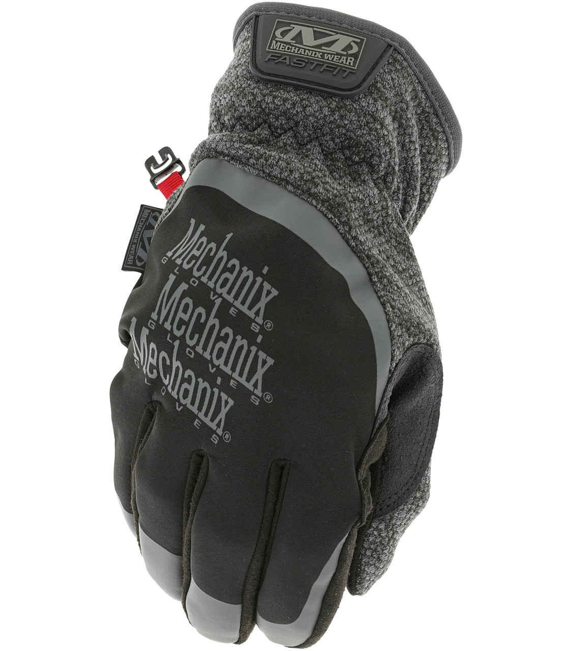 Зимові тактичні військові Softshell рукавички всу чорні Mechanix ColdWork FASTFIT з пальцями для сенсора XL, колір чорний, новий, фото 1