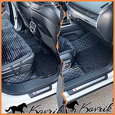 Комплект Килимків 3D Bmw X5 F15 + дод килимки ПВХ, фото 2