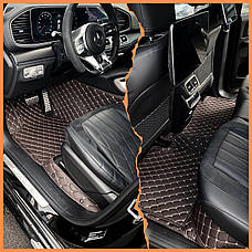 Комплект Килимків 3D Bmw X5 F15 + дод килимки ПВХ, фото 3