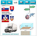 Вантажні перевезення з Белграда в Белград разом з Logistic Systems, фото 5