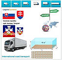 Вантажні перевезення з Белграда в Белград разом з Logistic Systems, фото 6