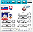 Вантажні перевезення з Белграда в Белград разом з Logistic Systems, фото 9