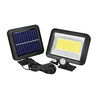 Фонарь Lesko Split Solar Lamp SL-F100 Black с солнечной панелью