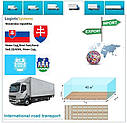 Вантажні перевезення з Нові-Сада в Нові-Сад разом з Logistic Systems, фото 6