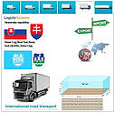 Вантажні перевезення з Нові-Сада в Нові-Сад разом з Logistic Systems, фото 7