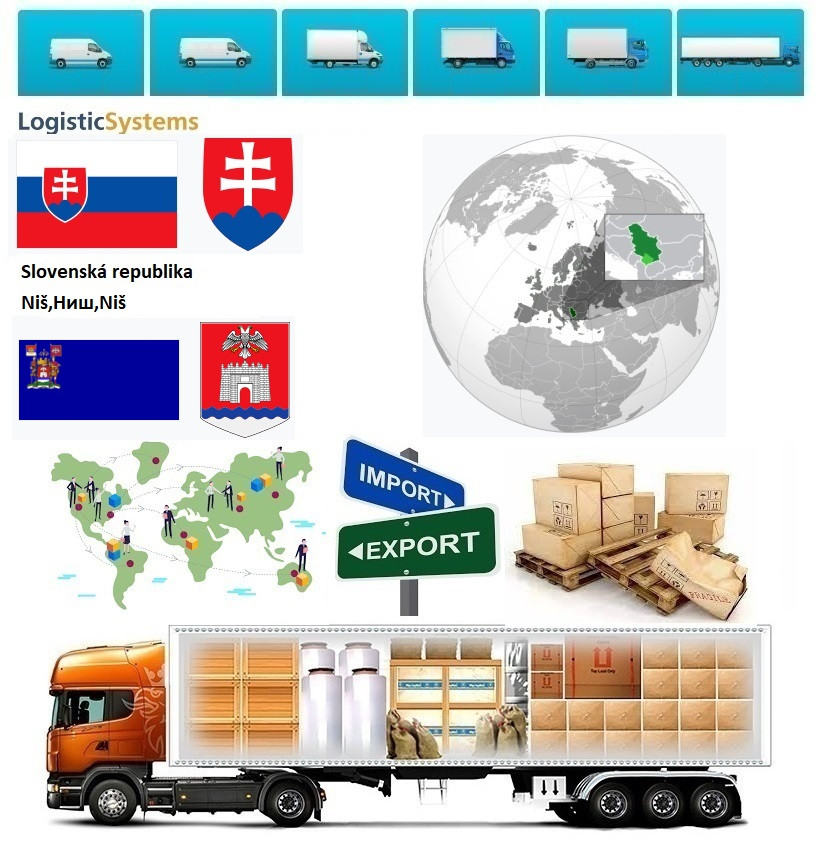 Грузоперевозки из Ниша в Ниш с Logistic Systems