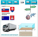 Вантажні перевезення з Ніша в Ніш разом з Logistic Systems, фото 6