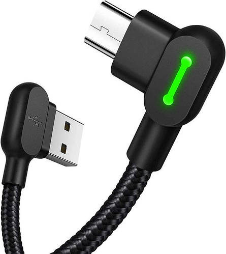 Купити Кабель mcdodo 3м 90 градусів USB-A Micro-USB з передачою даних ...