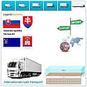 Вантажні перевезення з Ніша в Ніш разом з Logistic Systems, фото 8