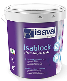 Краска для медучреждения ИЗАБЛОК с антимикробным эффектом Isaval пр-во Испания.