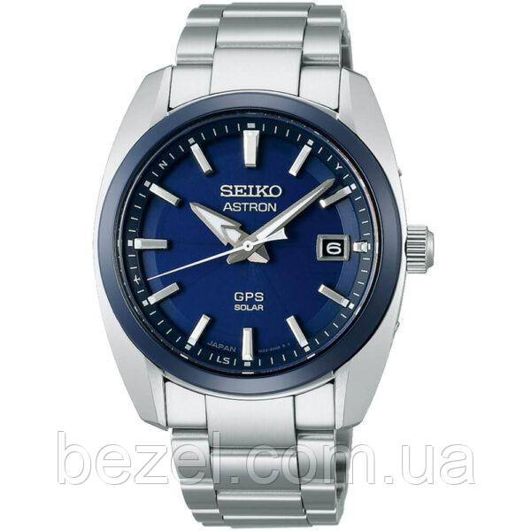Чоловічий годинник Seiko Astron GPS Solar SSJ003J1