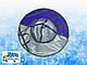Тюбінг – надувні санки для катання на снігу (діаметр 90-100-120 см)., фото 9