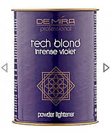 Пудра, що освітлює, з антижовтим ефектом DeMira Professional Tech Blond Intense Violet 40 г