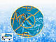 Тюбінг — надувні санки для катання на снігу (діаметр 90-100-120 см) Різні кольори 100 см, фото 8