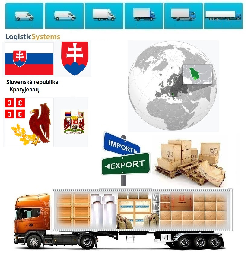 Грузоперевозки из Крагуеваца в Крагуевац с Logistic Systems