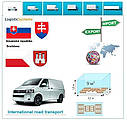Вантажні перевезення з Братислави в Братиславу разом з Logistic Systems, фото 3