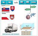 Вантажні перевезення з Братислави в Братиславу разом з Logistic Systems, фото 5