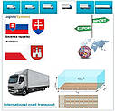 Вантажні перевезення з Братислави в Братиславу разом з Logistic Systems, фото 6