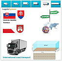 Вантажні перевезення з Братислави в Братиславу разом з Logistic Systems, фото 7