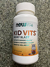 Вітаміни для дітей Now Foods Kid Vits 120 tab