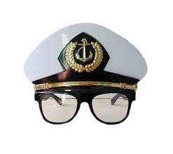 Окуляри-маска капітана (сувенірні окуляри)