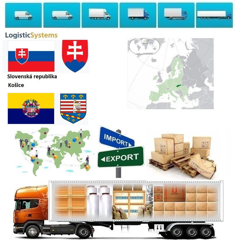 Вантажні перевезення з Кошиці в Кошиці разом з Logistic Systems